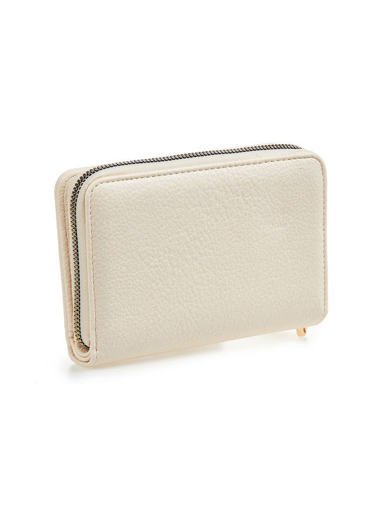 Verde Large Women's Wallet Ecru