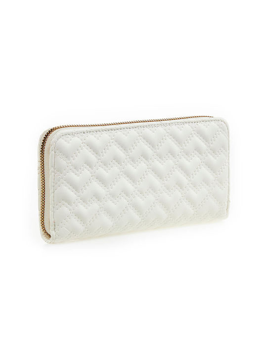 Verde Large Women's Wallet White