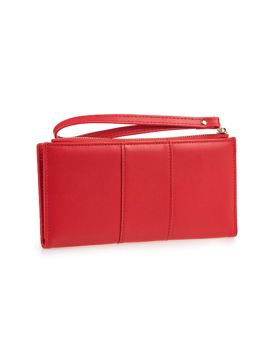 Verde Large Women's Wallet Red