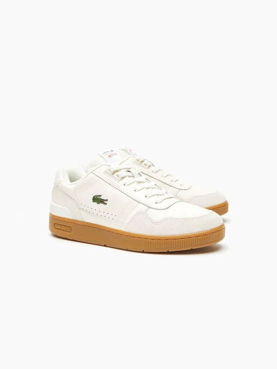 Lacoste T-Clip N Sneakers Off White