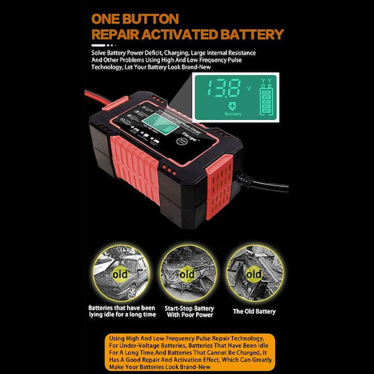 Factory Car Battery Charger 6/12V