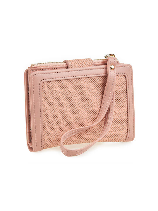 Verde Small Women's Wallet Pink