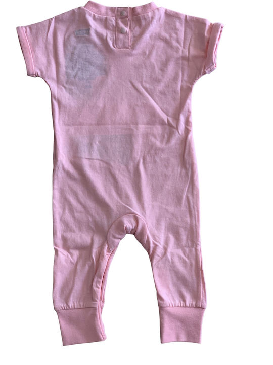 Levi's Baby Bodysuit Set Short-Sleeved Pink