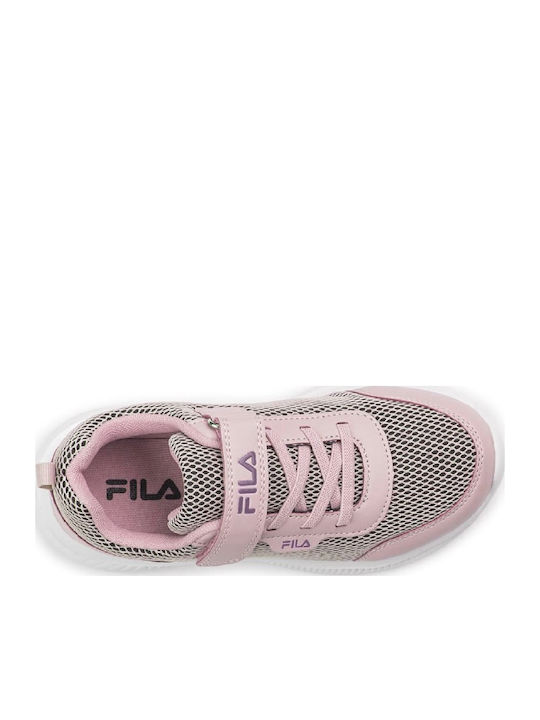 Campilio 3 V Παιδικά Sneakers με Σκρατς Ροζ
