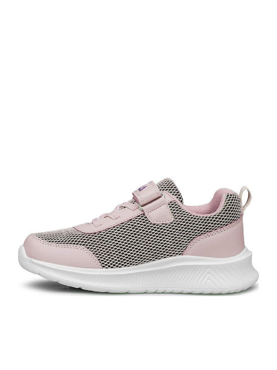 Campilio 3 V Παιδικά Sneakers με Σκρατς Ροζ