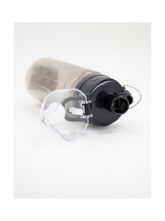 PUMA Sport Plastic Water Bottle 600ml Black