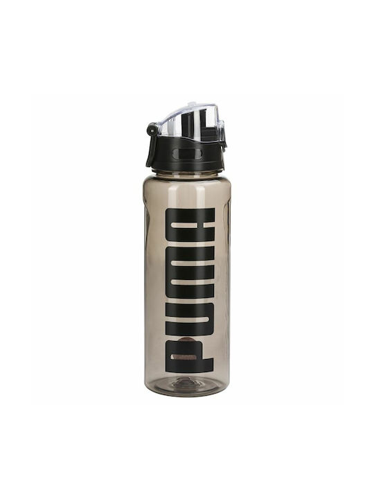 PUMA Sport Plastic Water Bottle 600ml Black