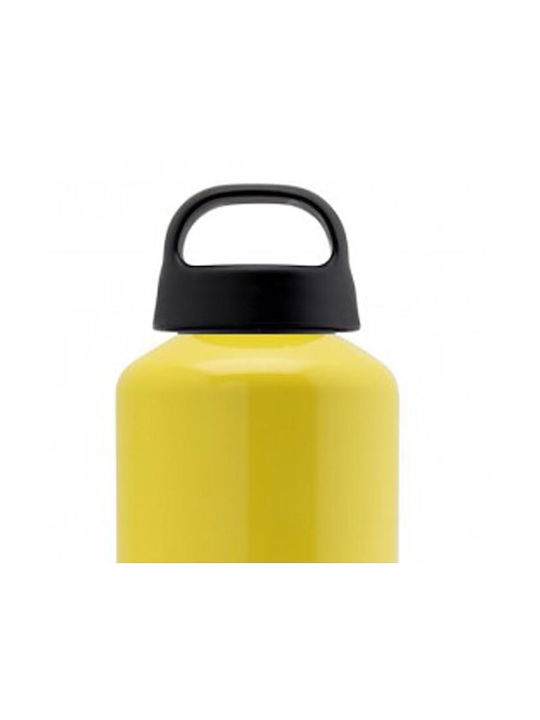 Laken Classic Παγούρι Αλουμινίου 600ml Κίτρινο