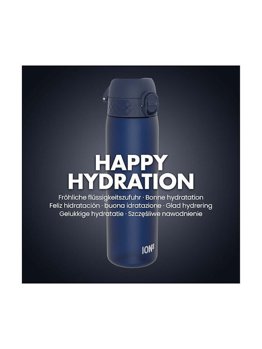 Ion8 Πλαστικό Παγούρι 500ml Μπλε Ion8 Πλαστικό Παγούρι 500ml Μπλε