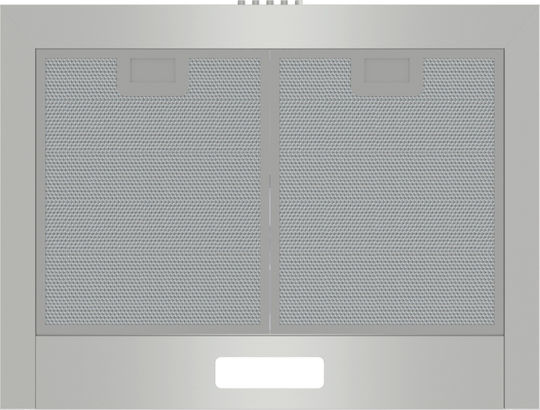 Gorenje WHC629E4X Απορροφητήρας Καμινάδα 60cm Inox