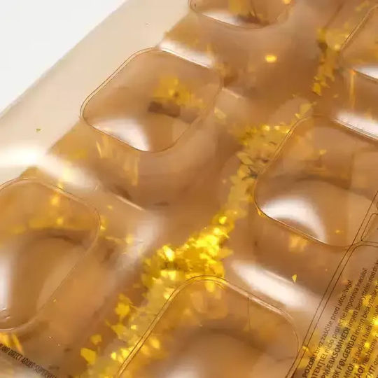 Sunnylife Disco Inflatable Pool Mattress Gold 175x74cm