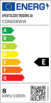 Diolamp LED Bulbs for Socket E27 and Shape ST64 Warm White 980lm 1pcs