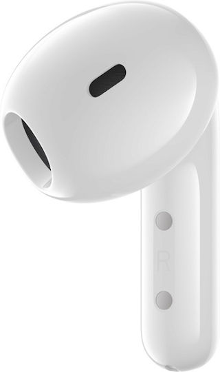 Xiaomi Redmi Buds 4 Lite Bluetooth Handsfree Earphones with Sweat Resistance and Charging Case White