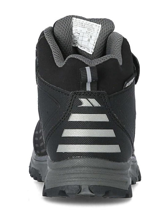 Kinder Wanderschuhe Harrelson Schwarz ->