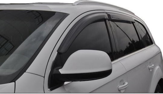 Perflex Satz Windabweiser Vordere und Hintere für Toyota Yaris 2005-2011 4Stück