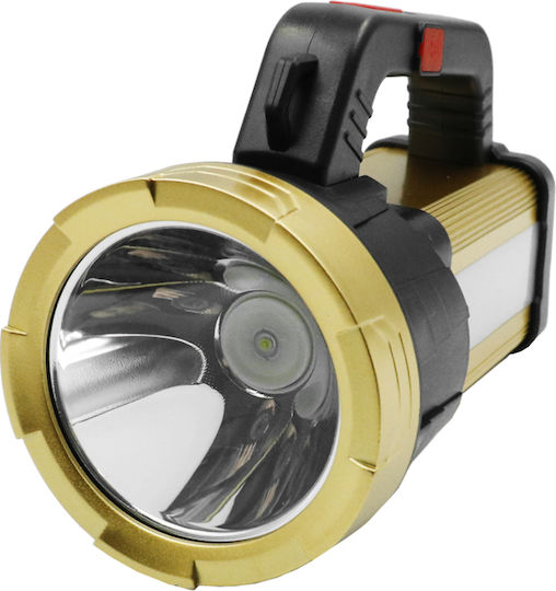 Factory Lumină de lucru și de sit, cu baterie Proiector de Mână LED BL-836 Auriu