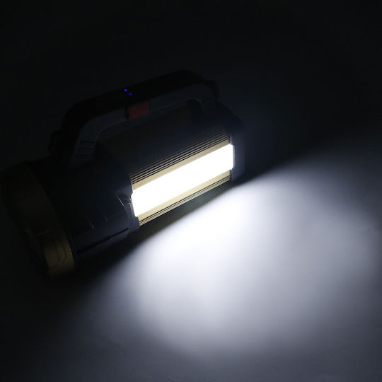 Factory Lumină de lucru și de sit, cu baterie Proiector de Mână LED BL-836 Auriu