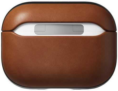 Nomad Θήκη Δερμάτινη English Tan για Apple AirPods Pro 2