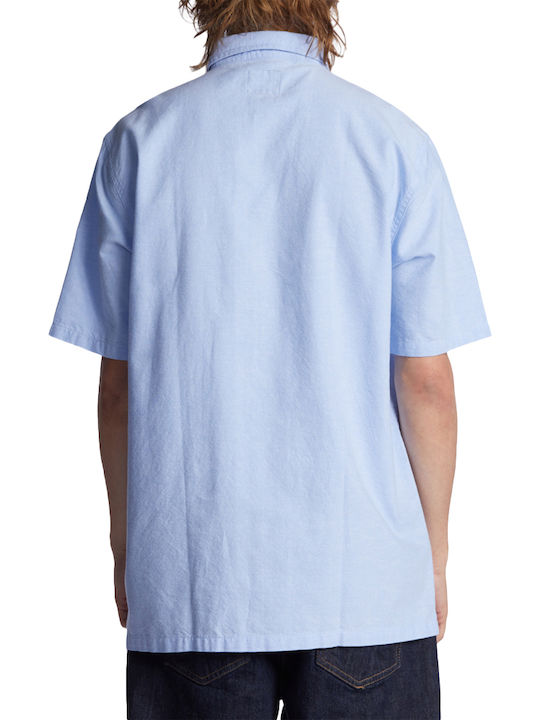 DC Boxed Ox Βαμβακερό Πουκάμισο Celestial Blue
