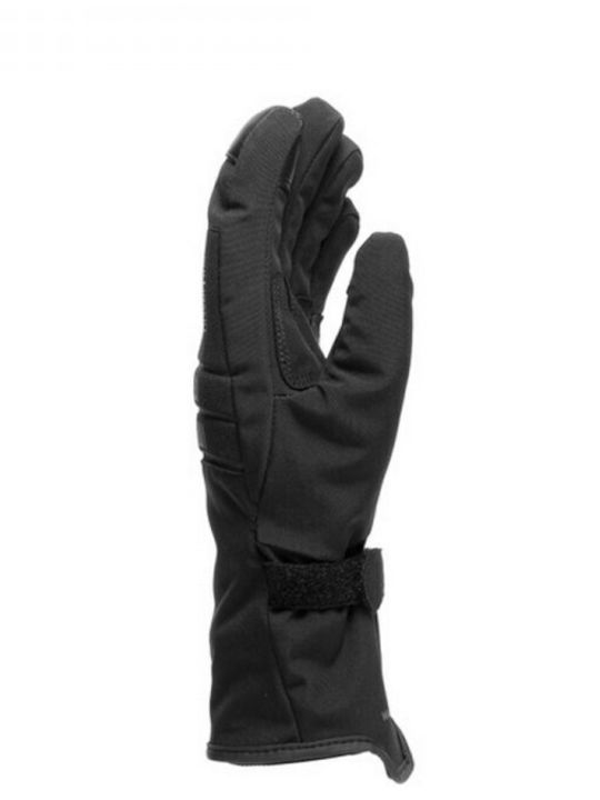 Dainese Plaza 3 Lady D-DRY Winter Women's Motorcycle Gloves Waterproof Black