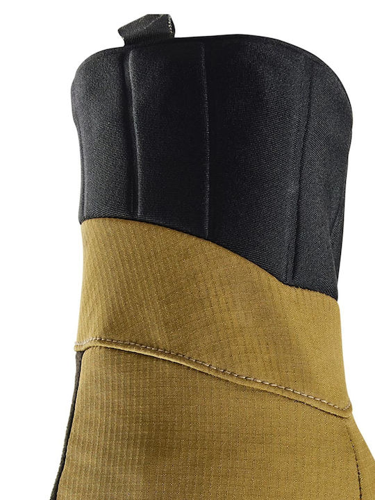 Fox Defend Pro Fire Winter Men's Motocross Gloves Waterproof Brown
