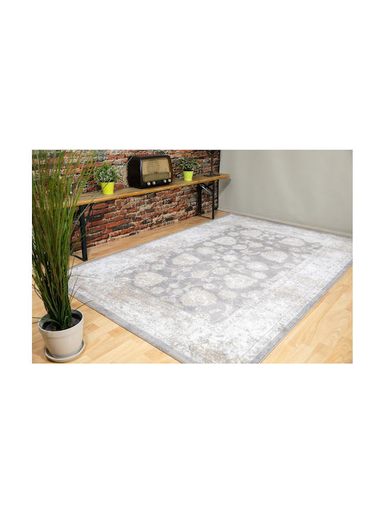 Ezzo Venice 1694ACD Χαλί Ορθογώνιο Γκρι 70x140cm