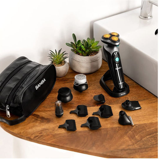 Cecotec PrecisionCare TwistGroom 04194 Rotating Electric Shaver Face Rechargeable