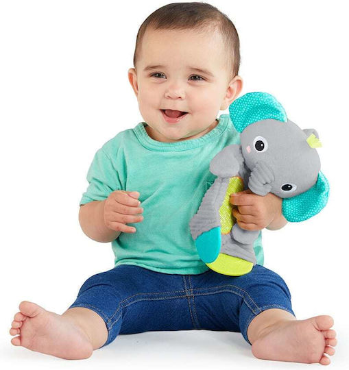 Bright Starts Babytuch Kuscheltuch Elefant Gray