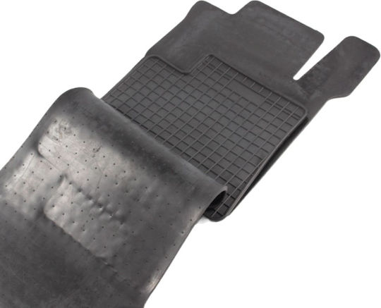 Frogum Set of Front and Rear Mats 4pcs for Mercedes-Benz ML 2005-2011 Black