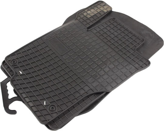 Frogum Set of Front and Rear Mats 4pcs for Mercedes-Benz ML 2005-2011 Black