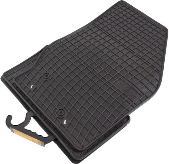 Frogum Set of Front and Rear Mats 4pcs for Volvo XC 90 2002-2014 Black