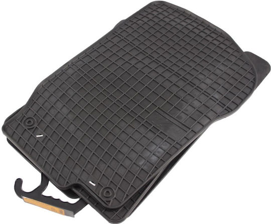 Frogum Set of Front and Rear Mats 4pcs for Mercedes-Benz ML 2005-2011 Black