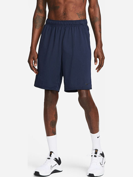Totality Sports Men's Shorts Dri-Fit Obsidian Black