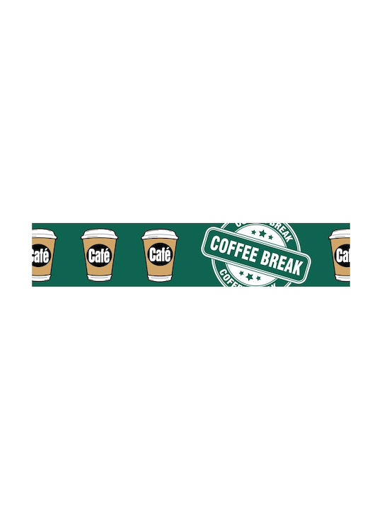 Max & Molly Coffee Break Hundehalsband in Grün Farbe XSklein 15mm x 28 - 45cm
