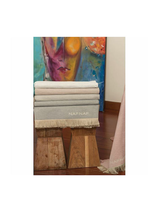 Naf Naf Highline Sofa Throw Chenille 180x250cm 358/135 Beige