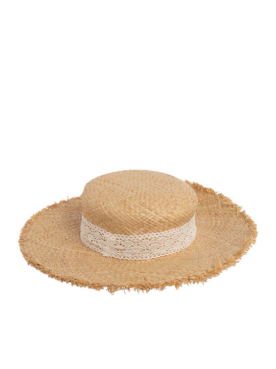 Pepe Jeans Calima Καπέλο Natural Pepe Jeans Calima Καπέλο Natural