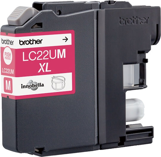 Brother LC-22U Original InkJet Printer Ink Magenta (LC-22UM)