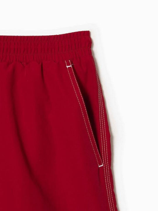 Men's Swimwear Shorts Red