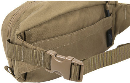 Helikon Tex Βandicoot Waist Pack Cordura Military Pouch Waist made of Cordura Black 2.7lt