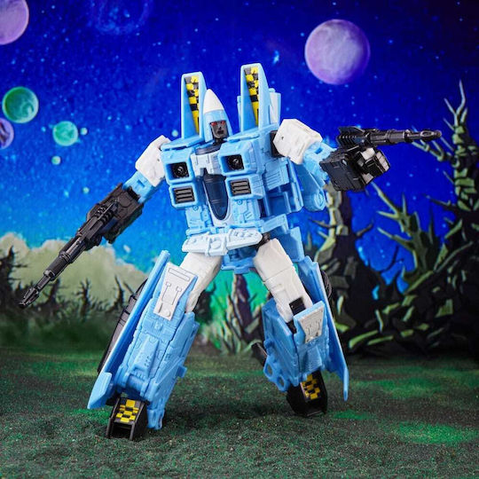 Φigură de acțiune Transformers Evolution G2 Universe Cloudcover pentru copii de 8+ ani ani 18cm cm