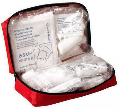 Moto Discovery Kit De Prim Ajutor Pentru Motocicletă Sac Cu Echipament