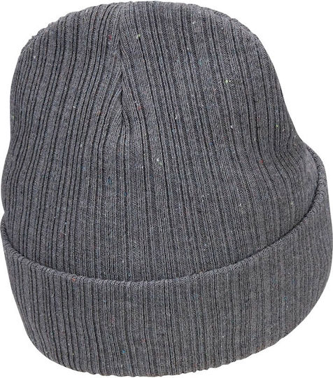 Sportswear Beanie Unisex Beanie Knitted in Gray color