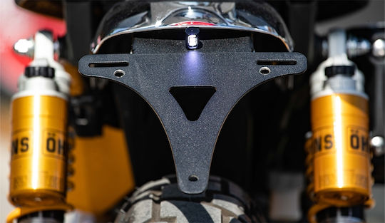 C-Racer Foldable Motorcycle License Plate Holder