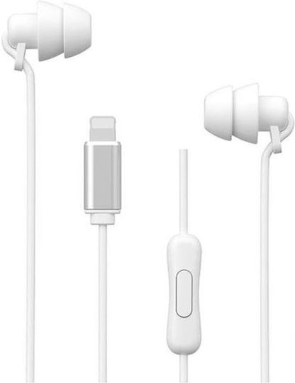 WK YB02 Безжични Стерео с жак 3.5mm White