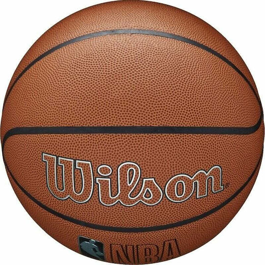Wilson NBA Forge Plus Eco Mingea de baschet Interior/Exterior