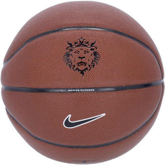 Nike All Court 8P 2.0 LeBron James Баскетболна топка Вътрешна/Външна