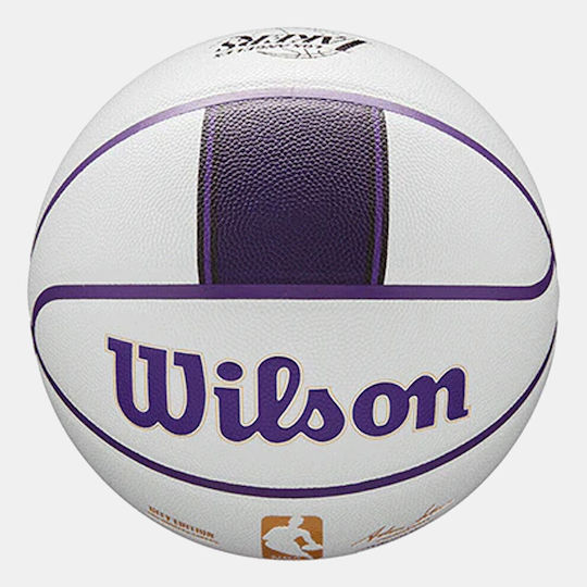 Wilson NBA Team City Collector LA Lakers Basketball Innenbereich / Draußen