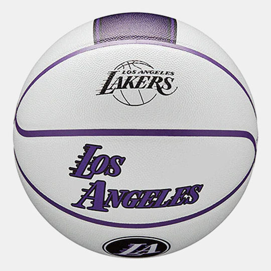 Wilson NBA Team City Collector LA Lakers Basketball Innenbereich / Draußen