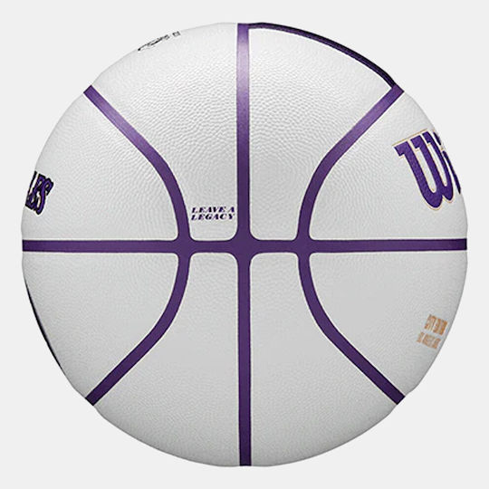 Wilson NBA Team City Collector LA Lakers Basketball Innenbereich / Draußen