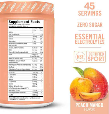 Biosteel Hydration Mix Peach Mango 315gr